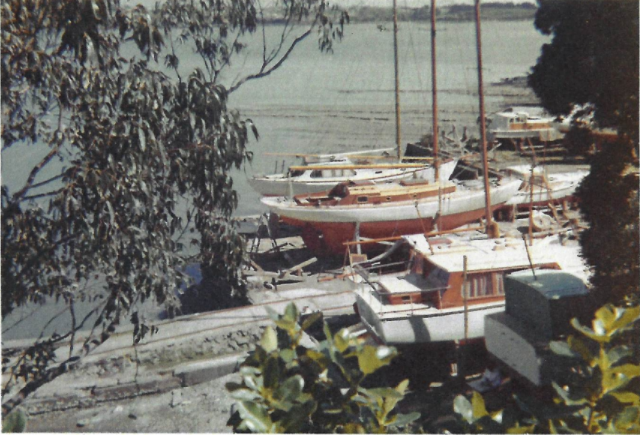 Tangaroa at Bayswater hardstand.