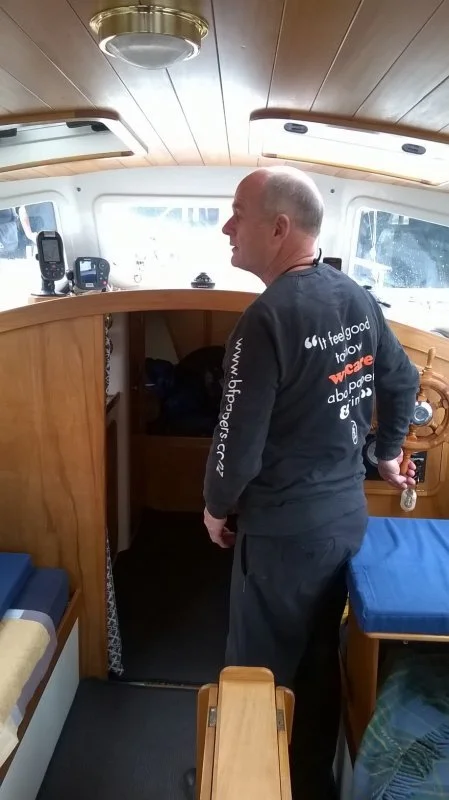 Captain Alan Good.