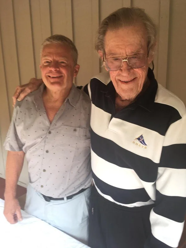 Eric and Rey Jonsson.