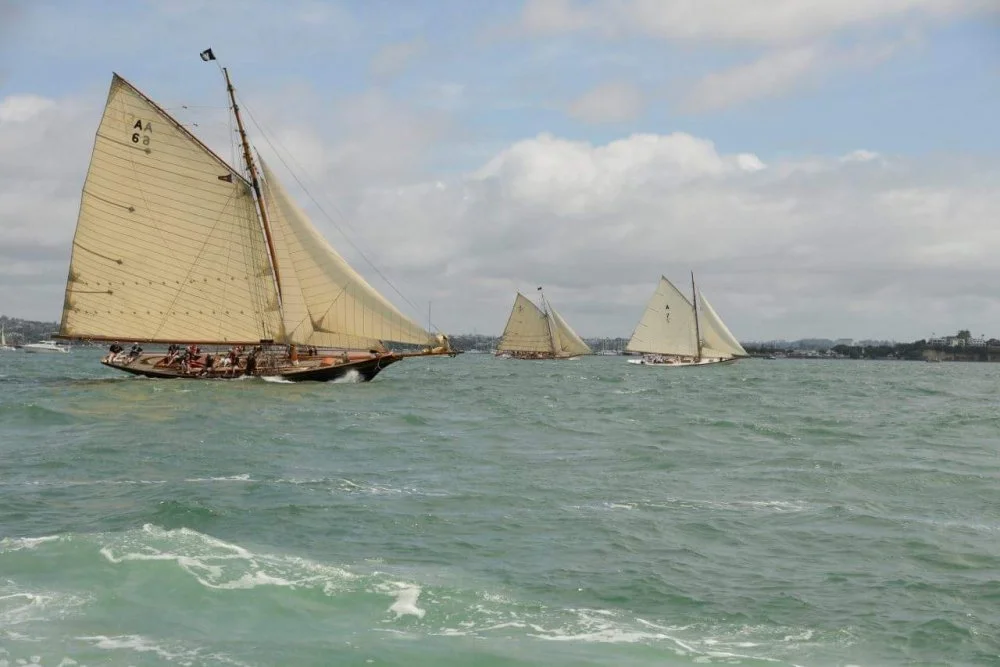 Gaffer Fleet. 