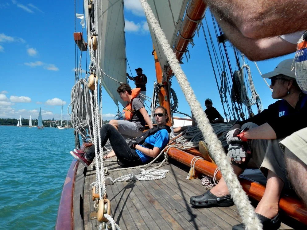 Lazy breezes for the whole regatta.
