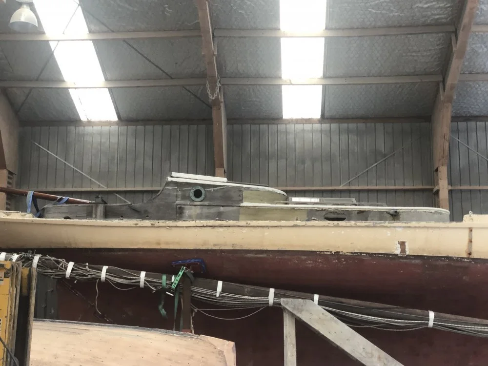 Arrived from Sydney to Horizon Boats Auckland December 2018.