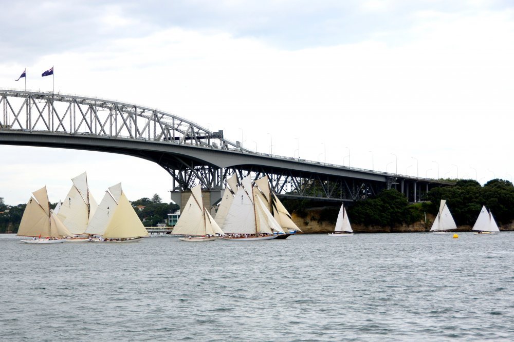 Race 1 start. 