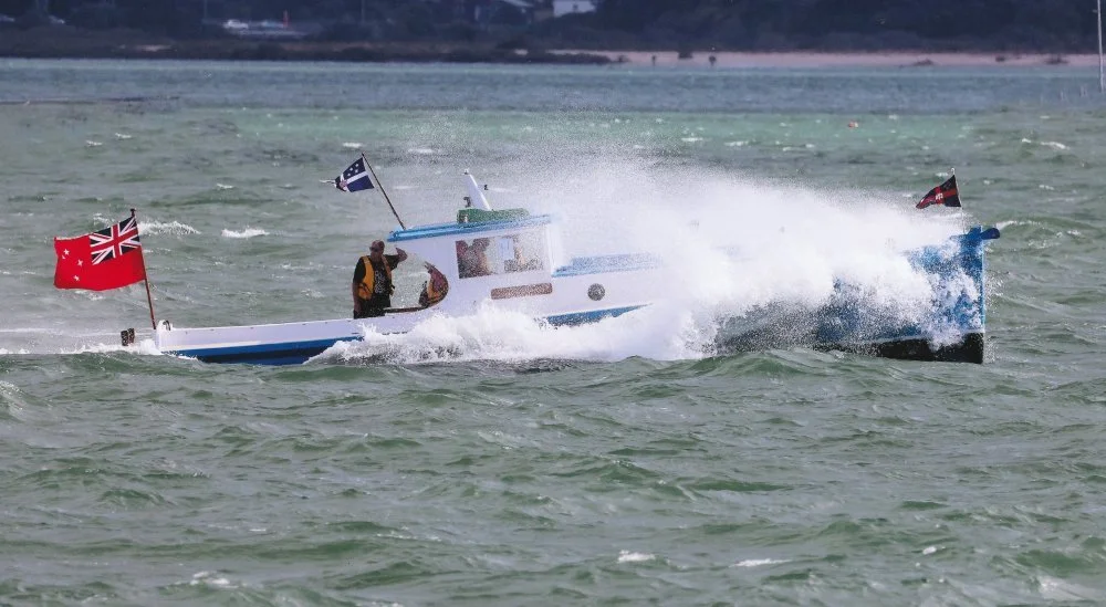 Auckland Anniversary Day regatta.