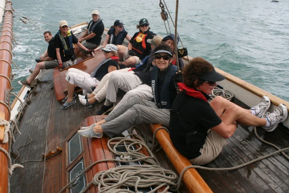 Waitangi crew.