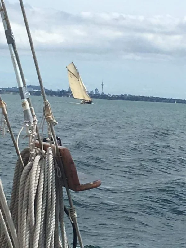 Waitangi trailing.