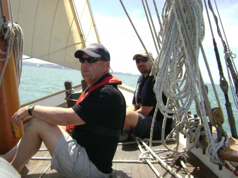 Fore deck Gods.