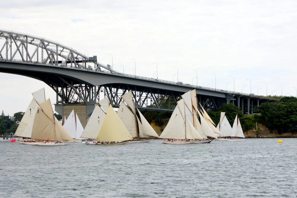 Race 1 start. 