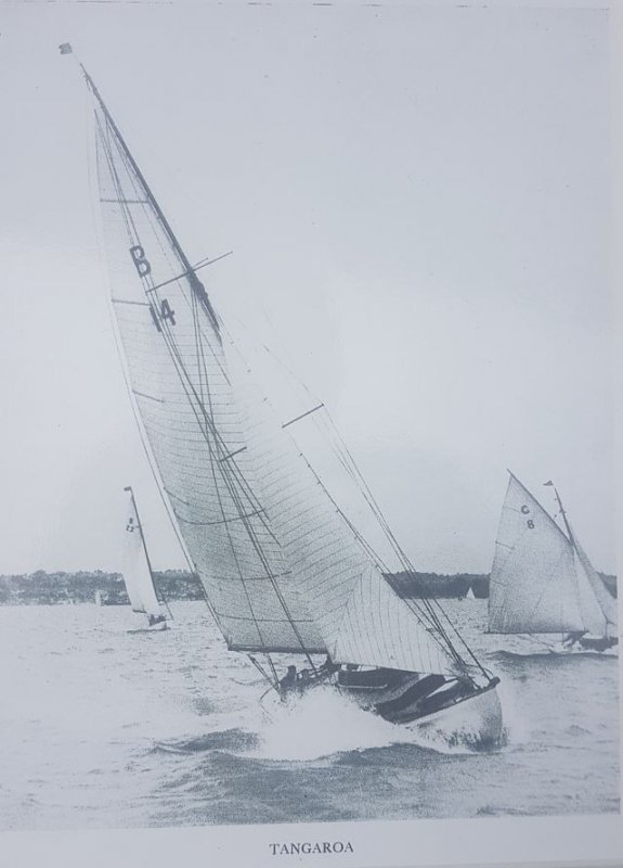 Tangaroa when owned by Maurice Bates.