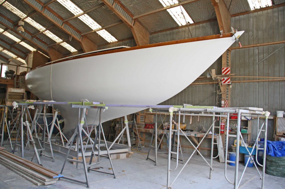 Rainbow II at Horizon Boats.