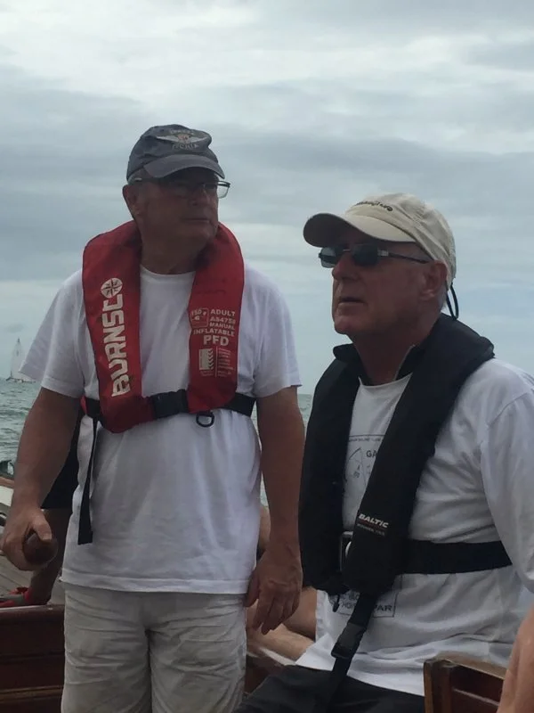 Martin and Doug from CYA Australia.