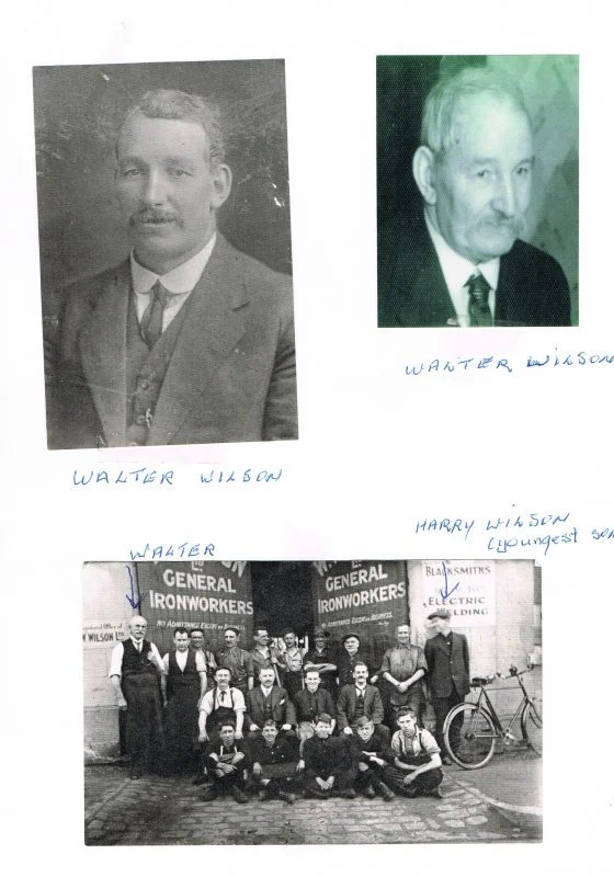 Walter Wilson - past owner of Thelma.