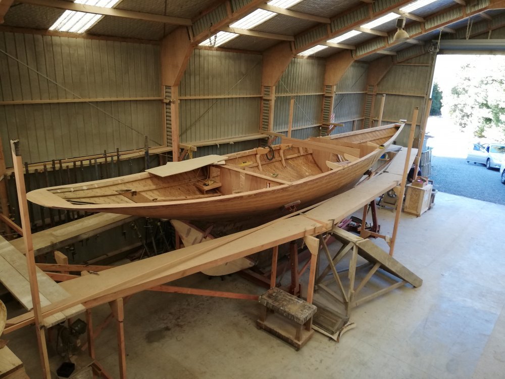 Bulkheads going in April 2019.