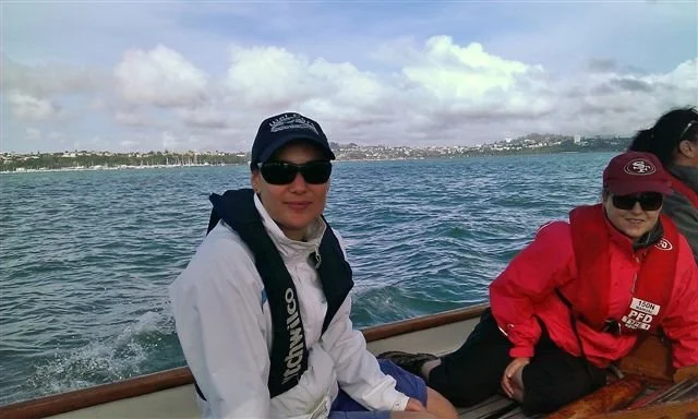 DOC support staff on MAD Marine outing May 2013.