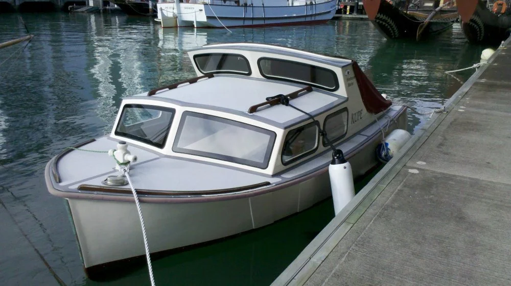 Kupe at Maritime Museum June 2013.