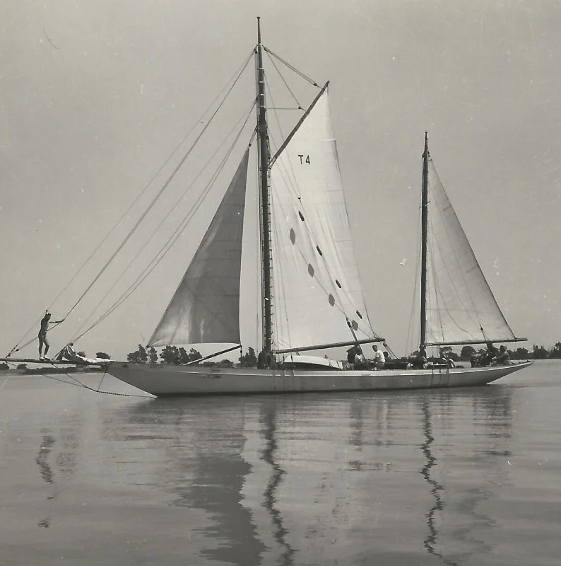 Thelma in Sacramento Delta.