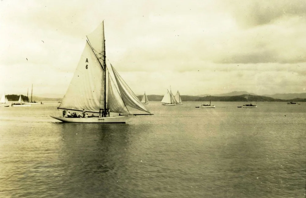 Waitangi. Photo from Boucher Family Albums.