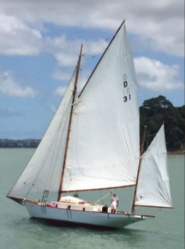 November 2021. Skipper Topher Hancock.
