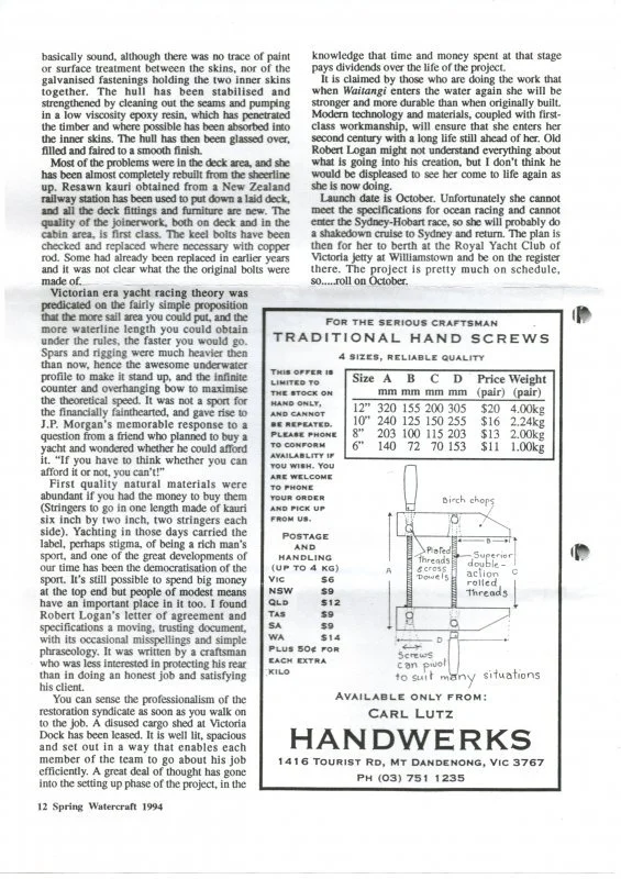 Watercraft Magazine