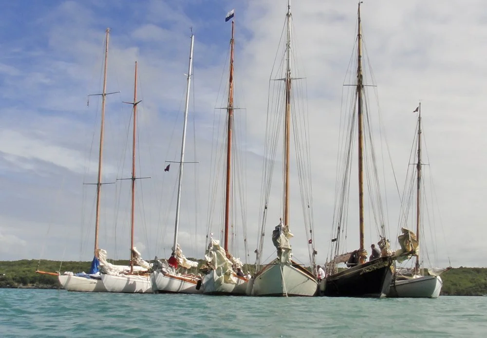 And all hanging off one anchor!!!