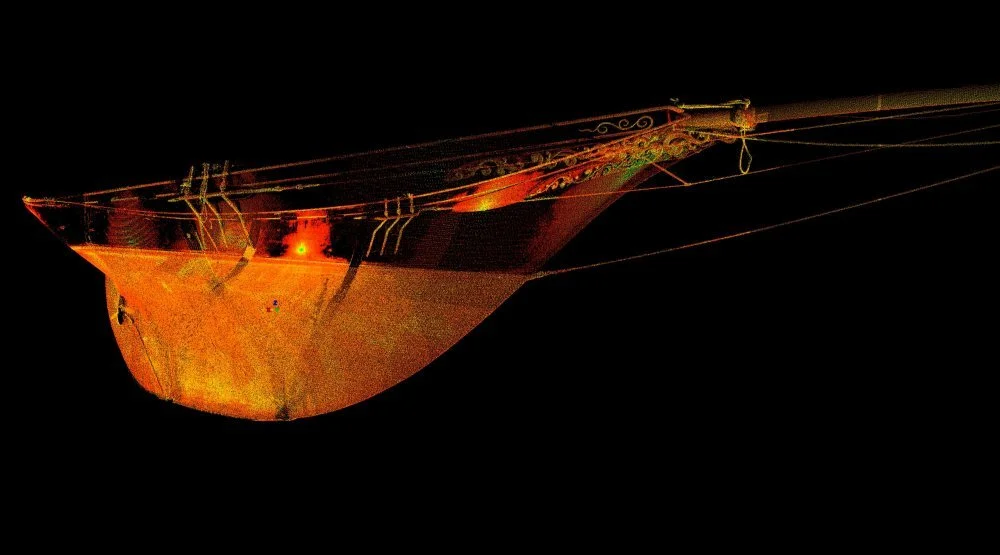 Waitangi scan image by Geometria Ltd