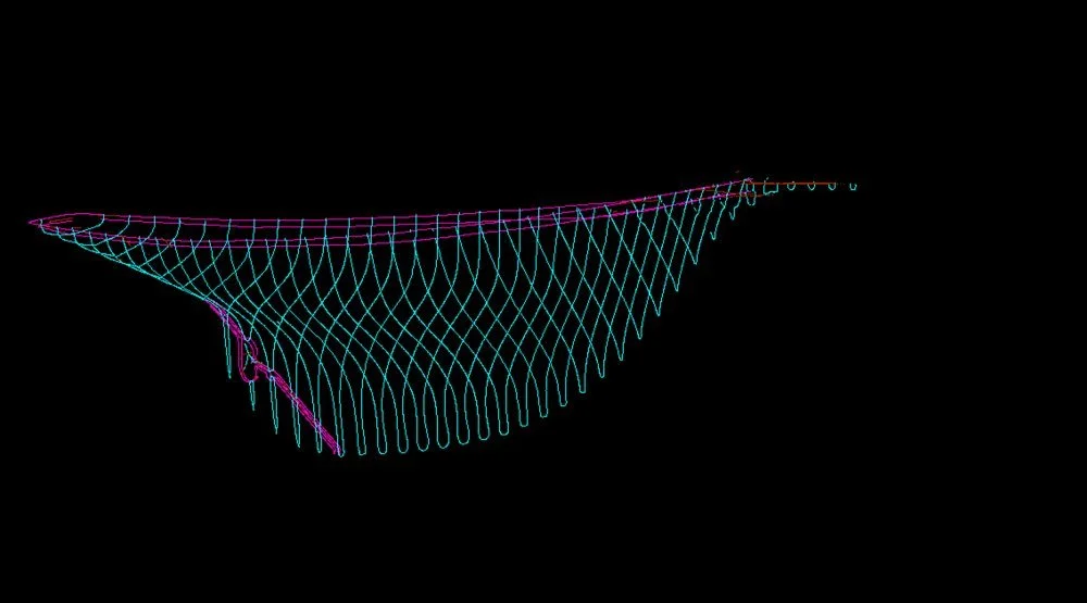 Waitangi wire frame image - Geometria Ltd