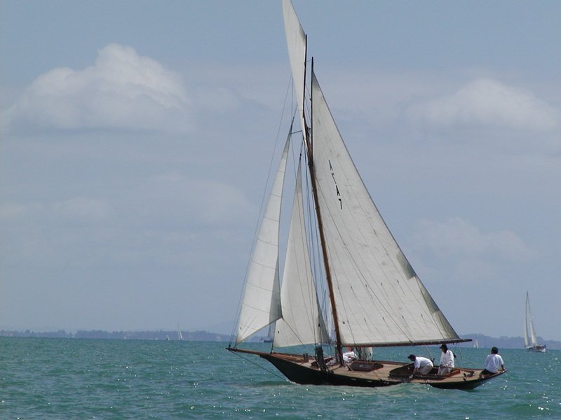 Rona at ICY Regatta Auckland 2003.