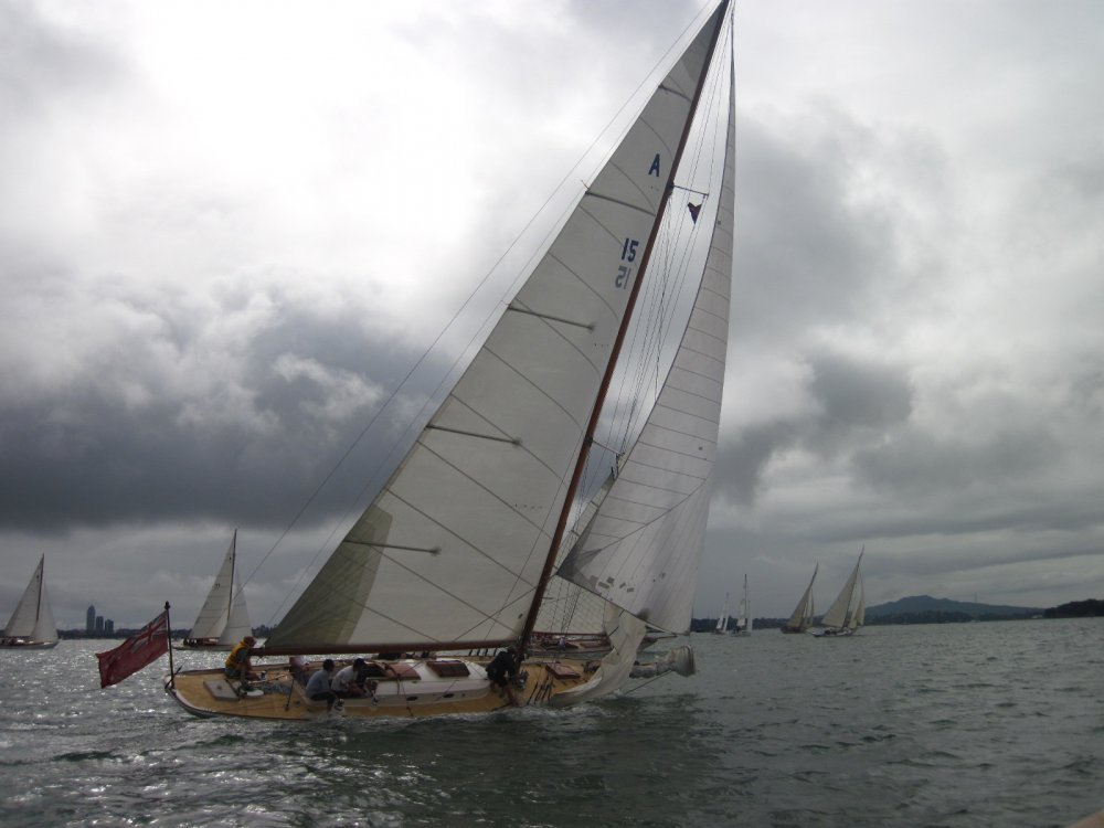 Prize skippered by Chad Thompson.