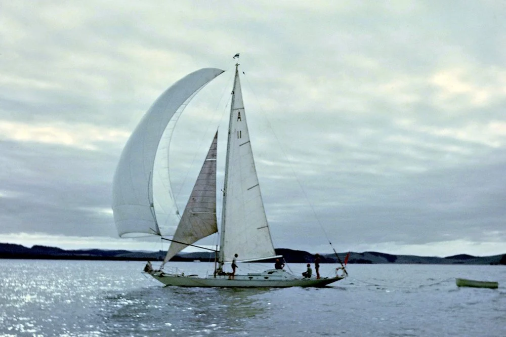 A modern rig in the 1960s.
