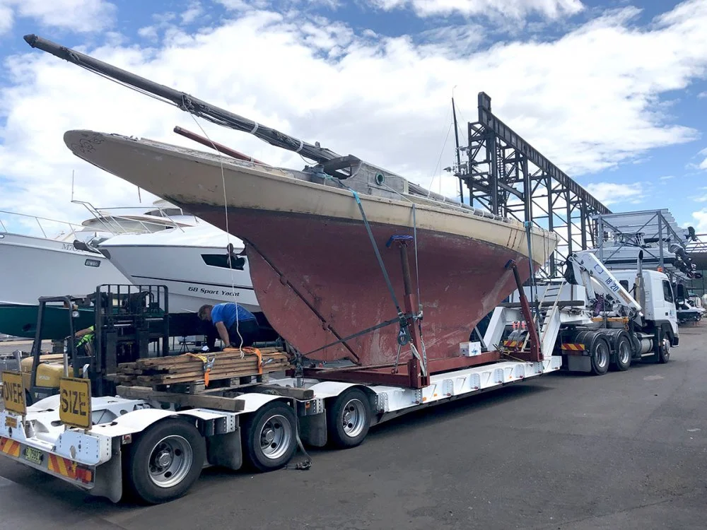 Ida at White Bay 6 Sydney before her departure home to New Zealand late 2018.