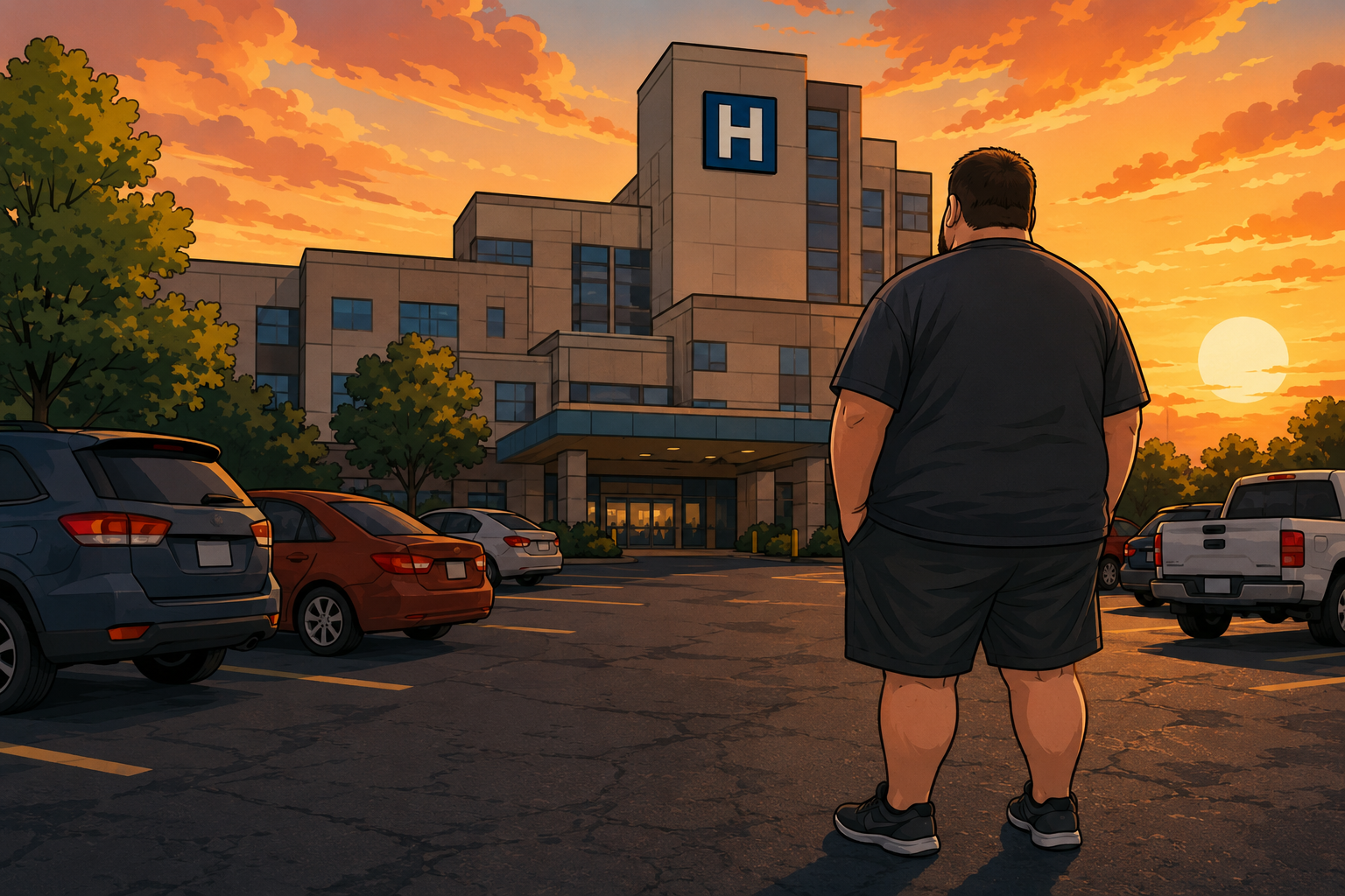 The Parking Lot Decision