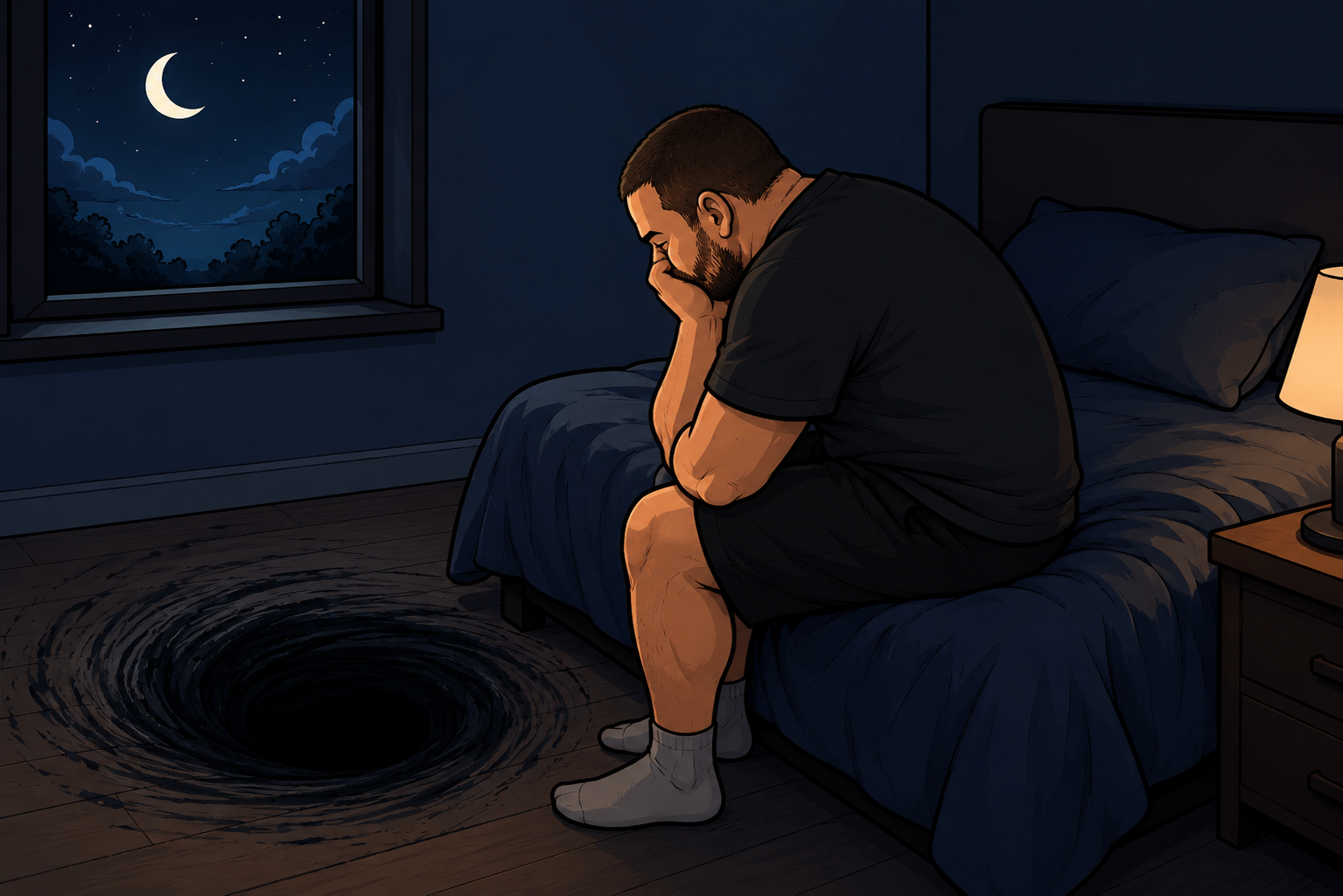 The 3:30 AM Hole