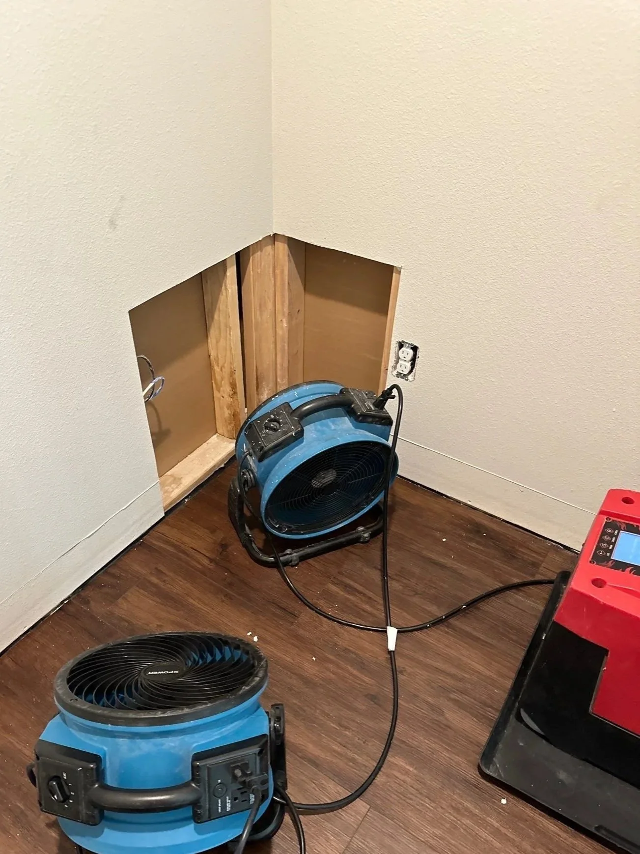 Water damage restoration Everett