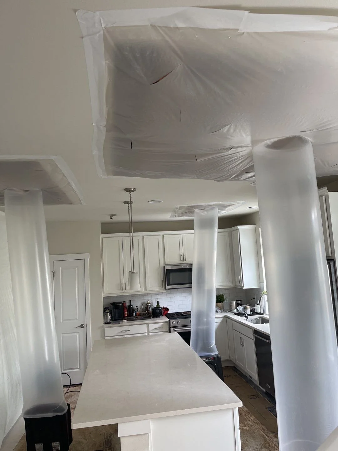 Emergency water damage clean up services