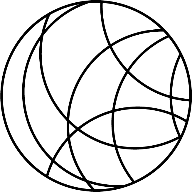Seven Nights coin logo black
