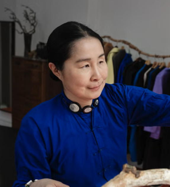 Shuyu Chen, founder of Peach Colony