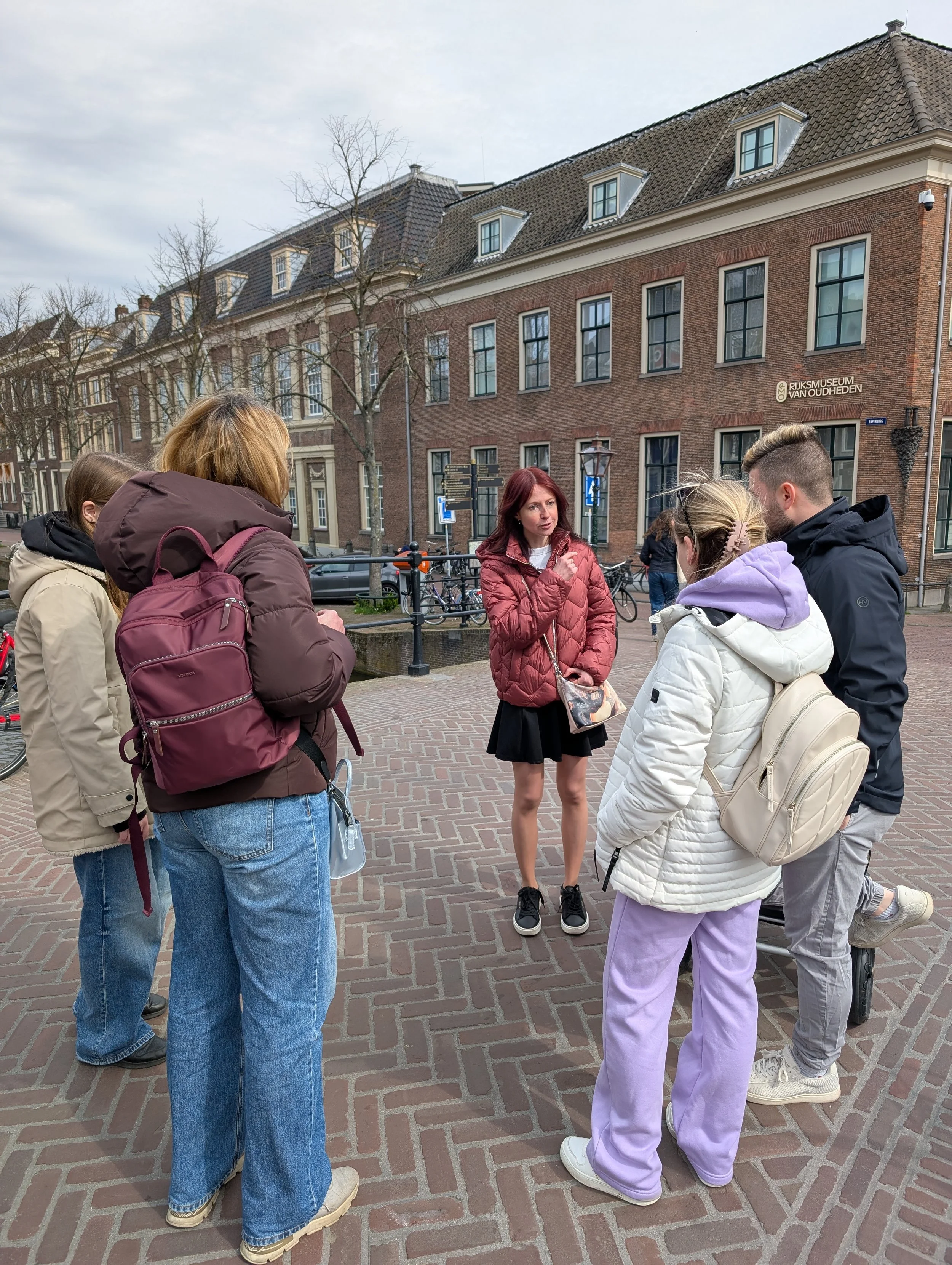 Walking tour guide in Leiden