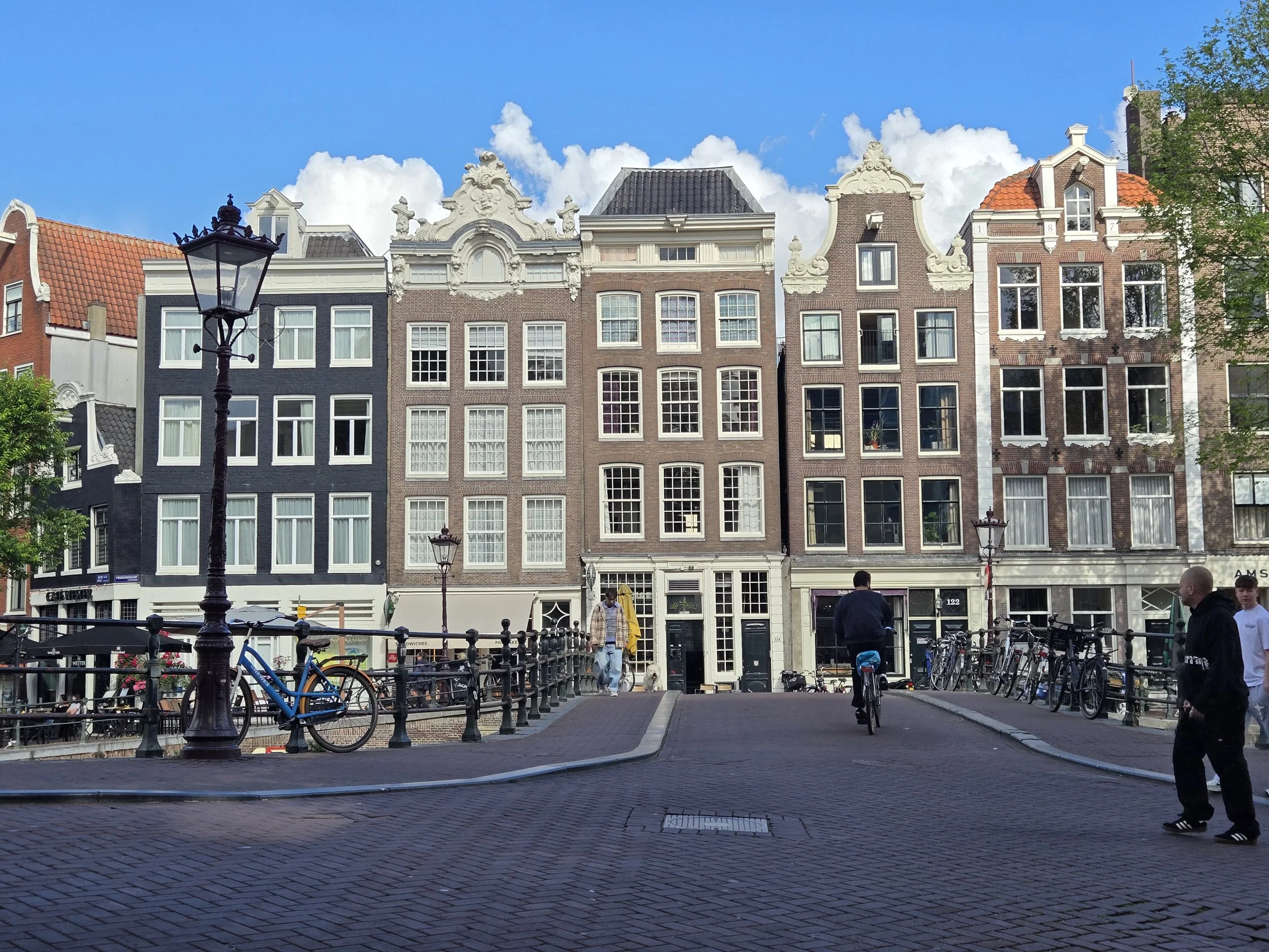historic houses in Amsterdam