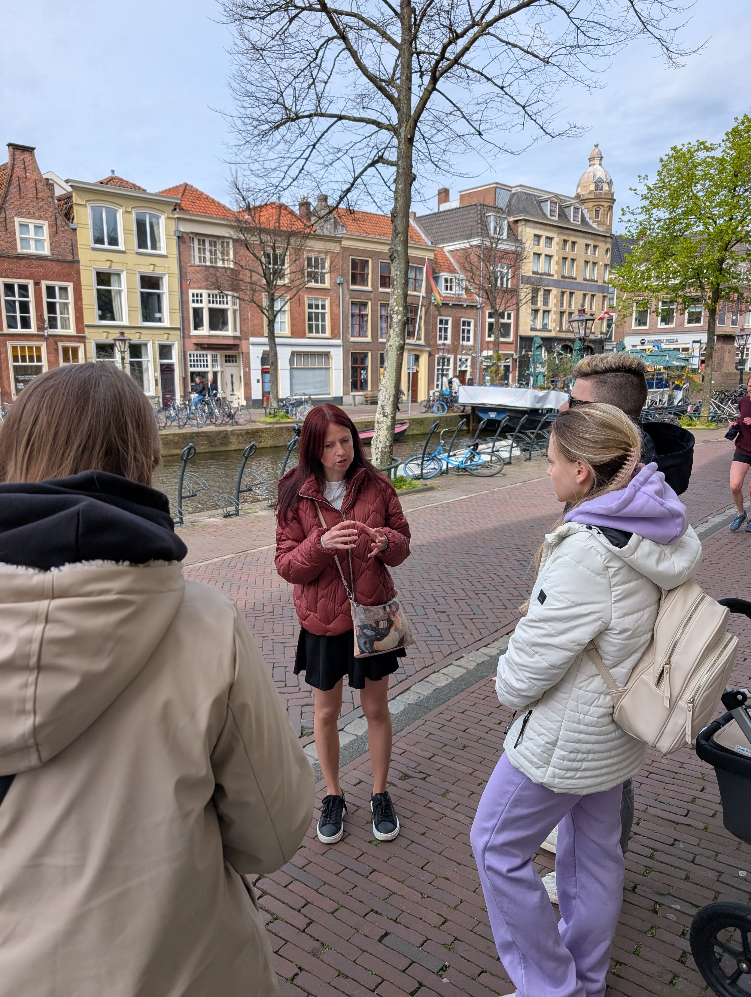 Small-group walking tour in Leiden