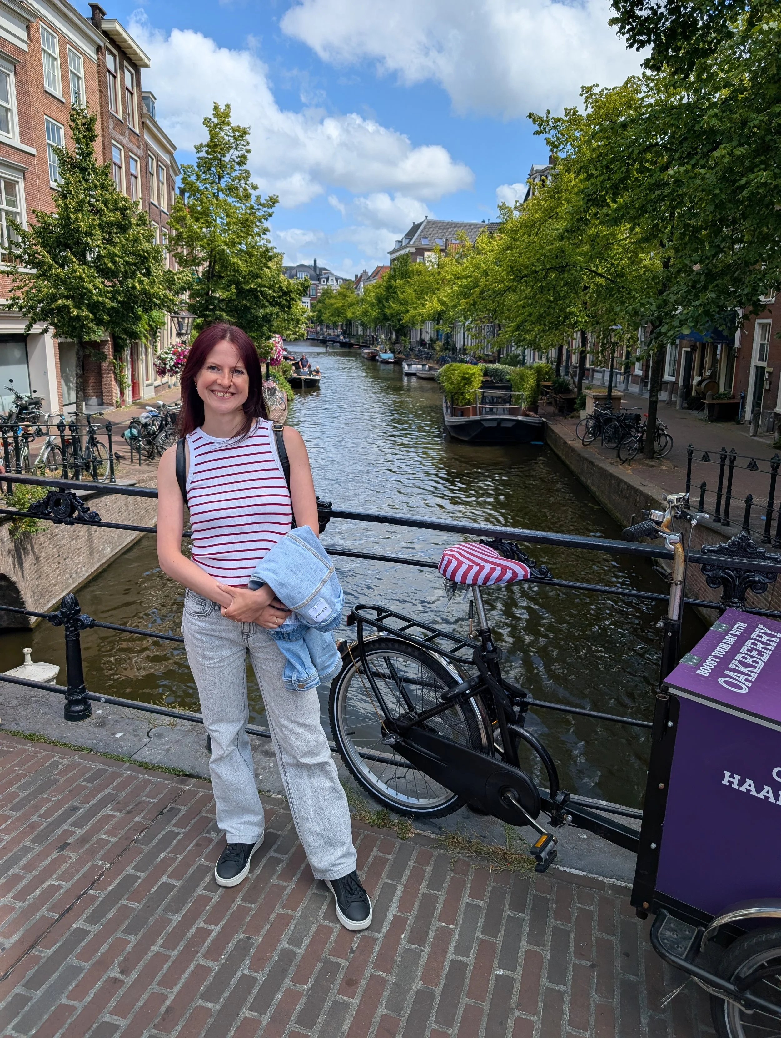 Leiden city center