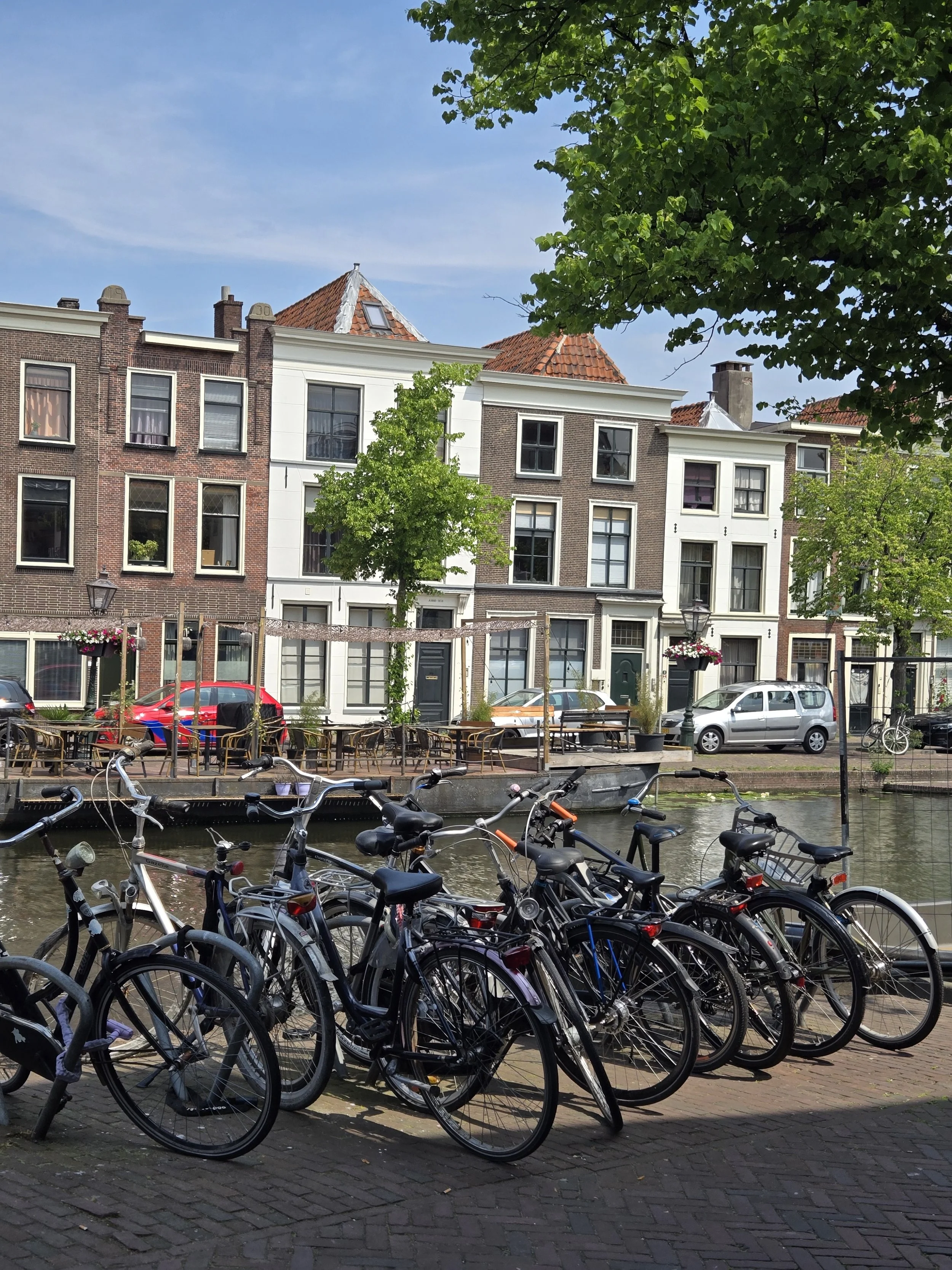 Canal in Leiden