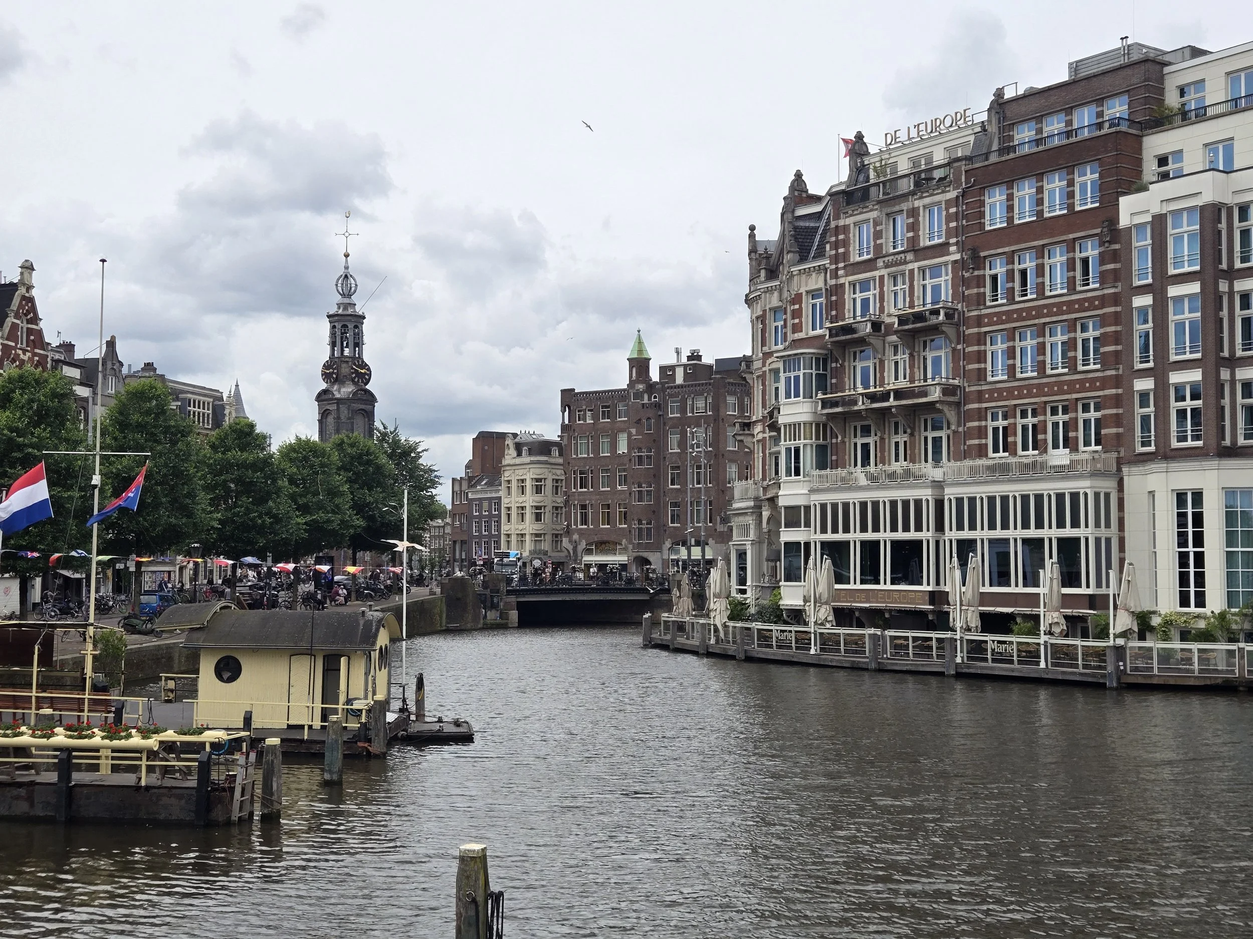 Munt tower Amsterdam