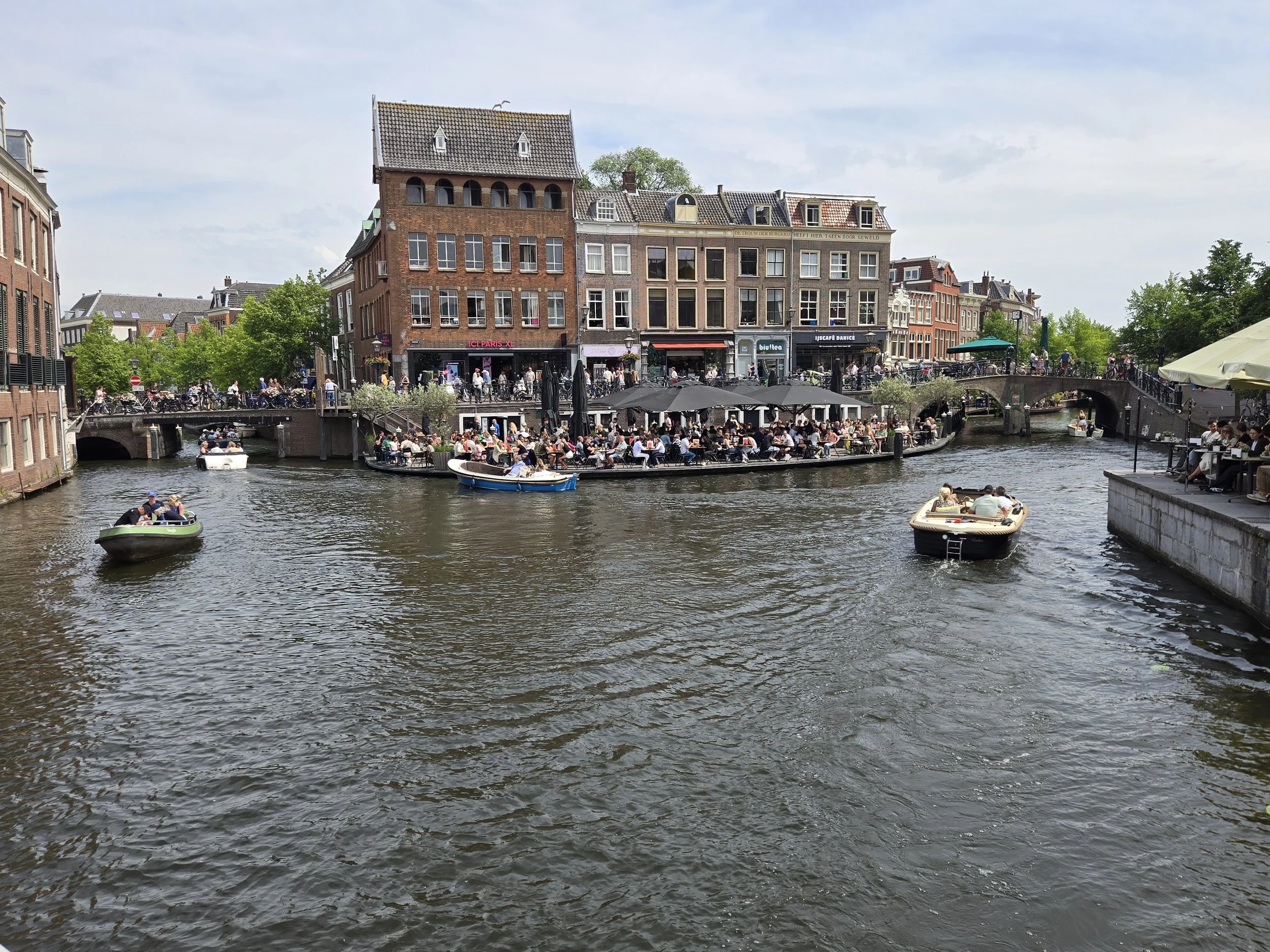 historic center of Leiden