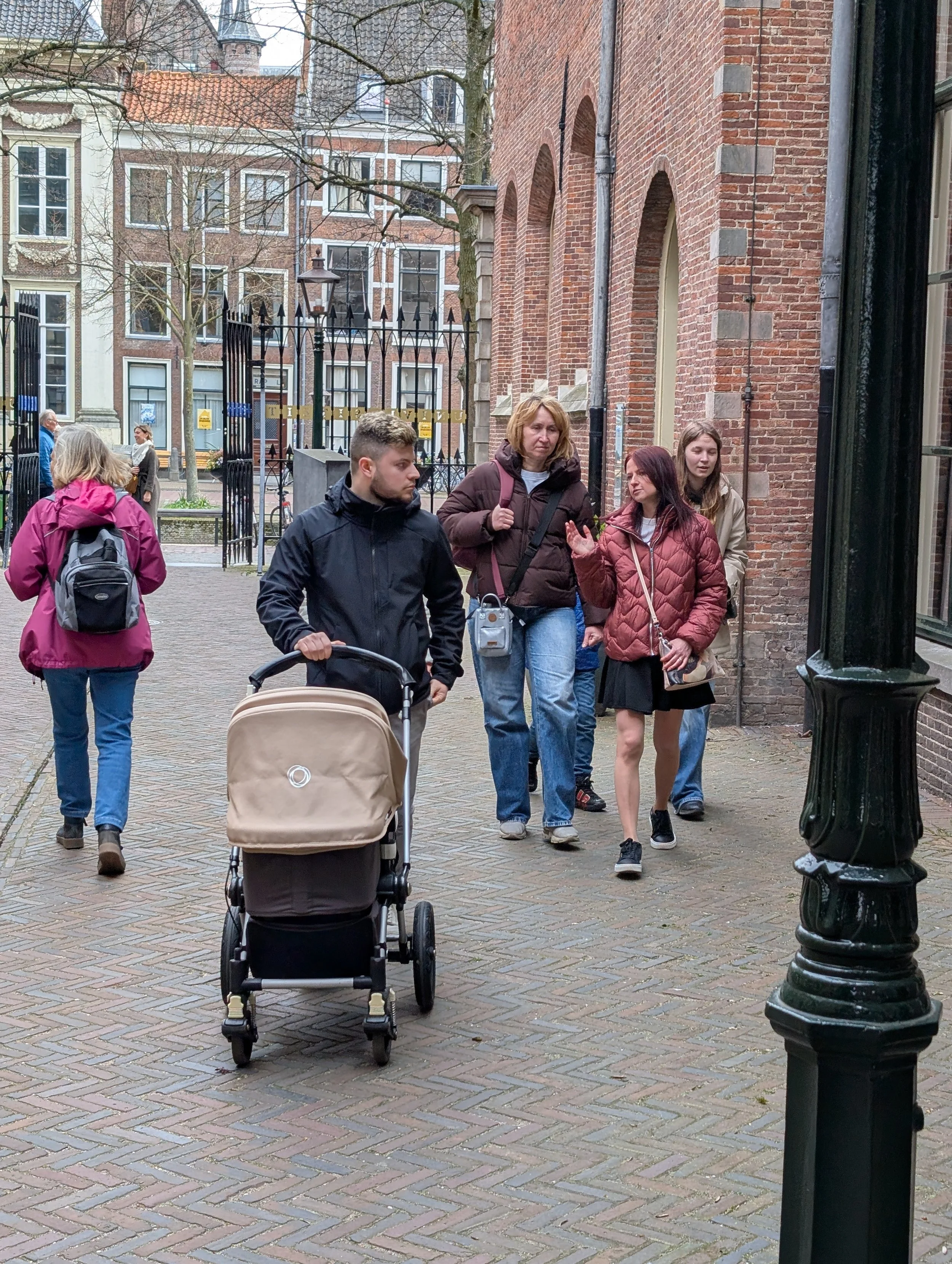 Small-group walking tour in Leiden