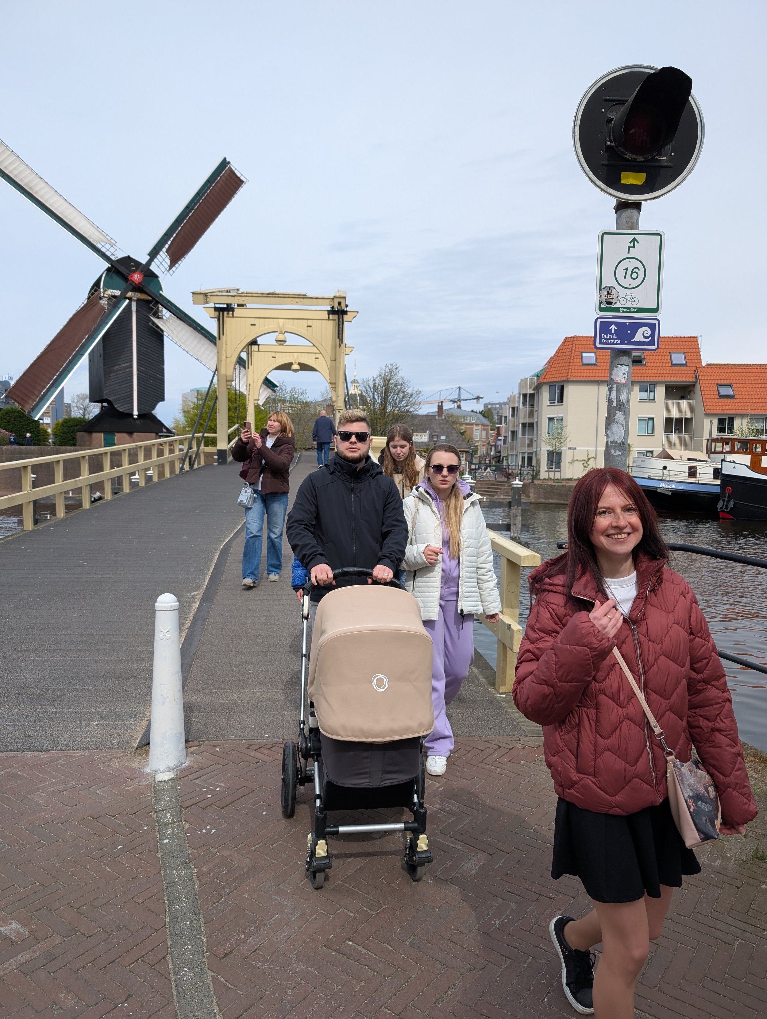 Small-group walking tour in Leiden