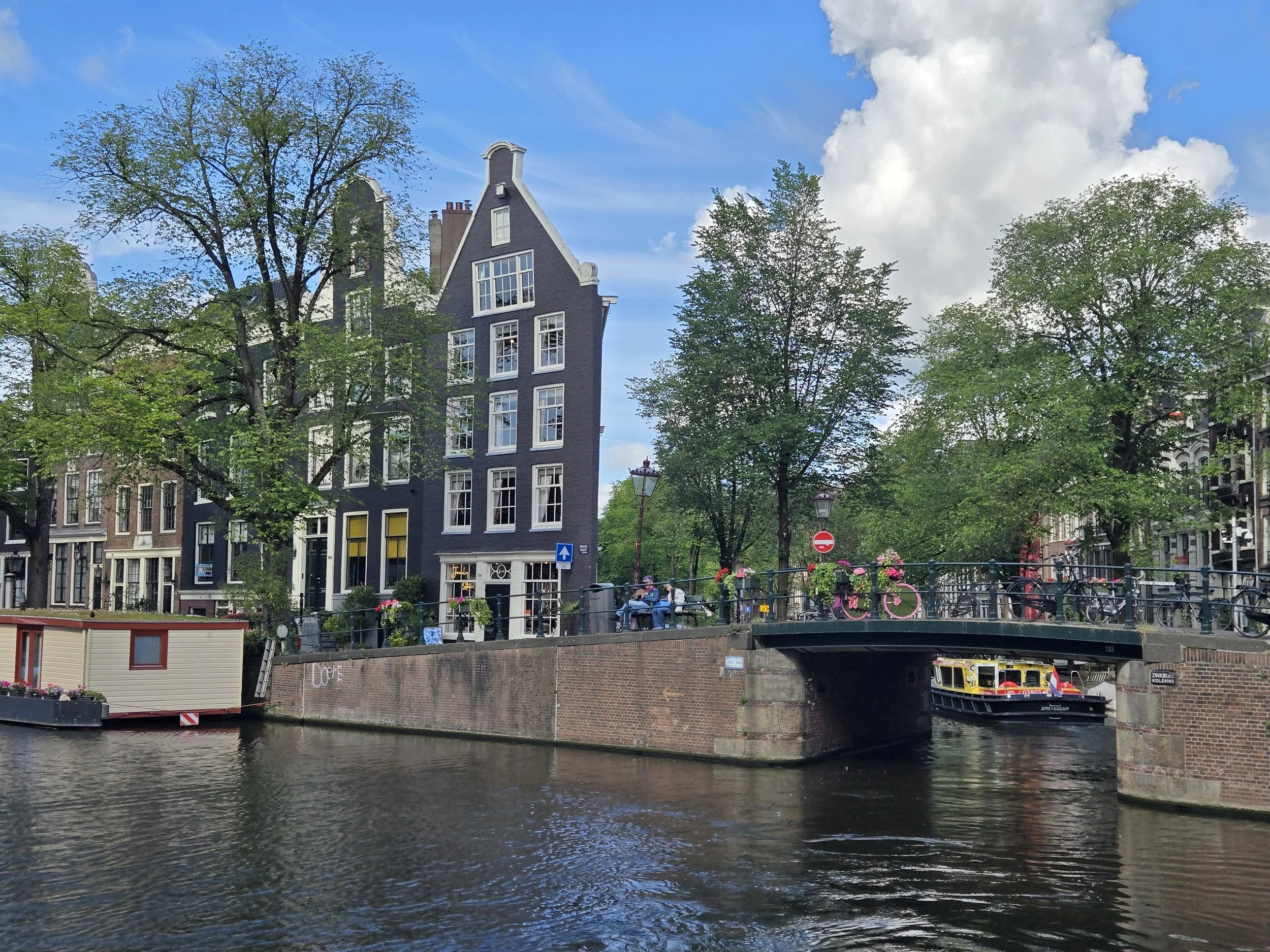 historic houses in Amsterdam