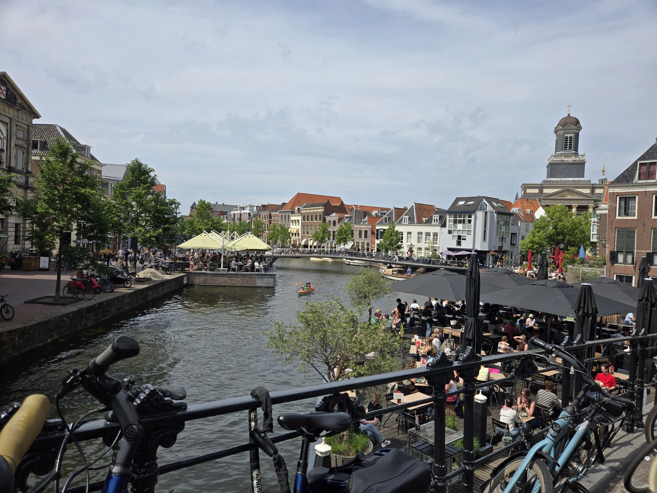 historic center Leiden