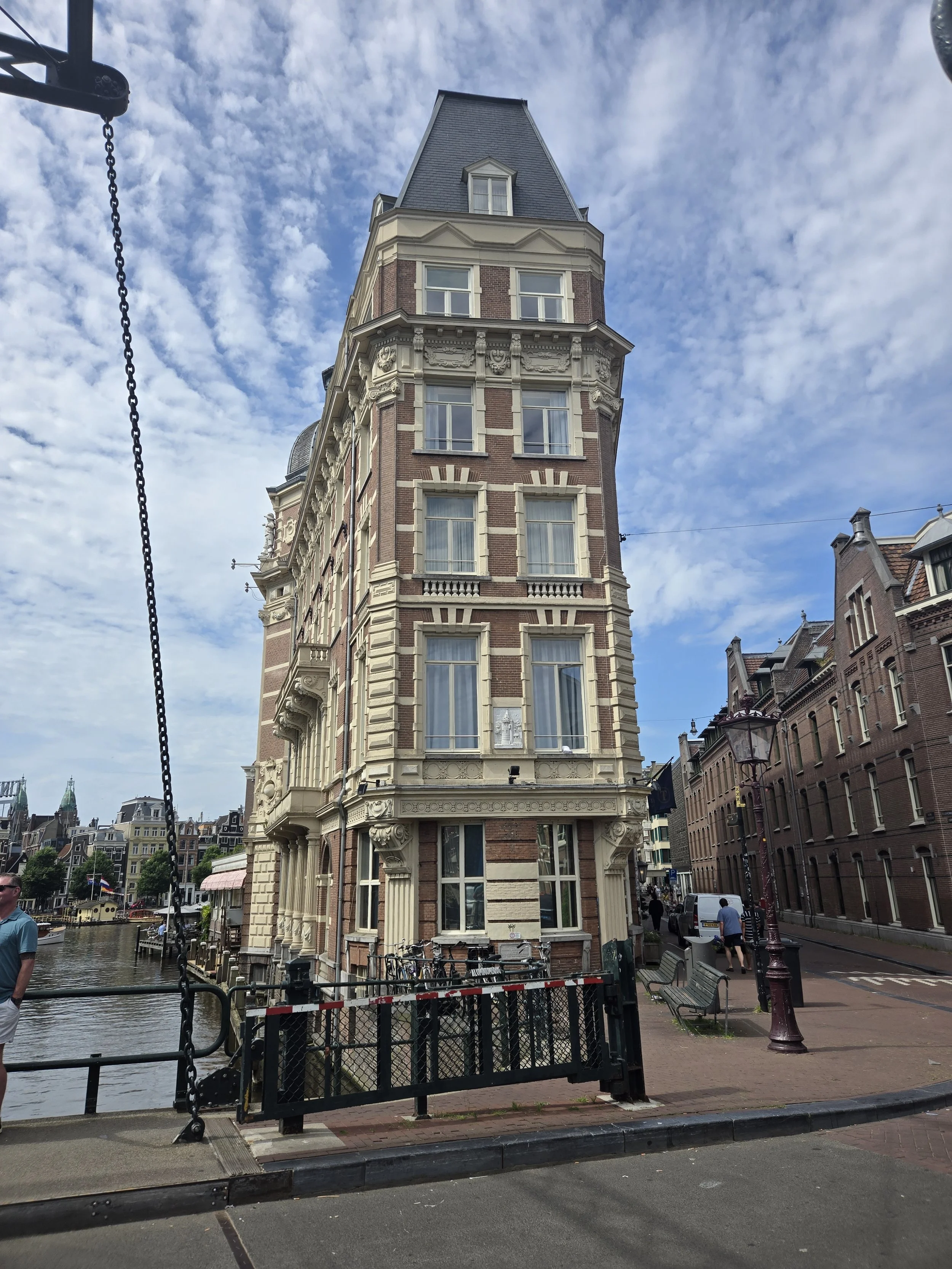 Doelen Hotel Amsterdam