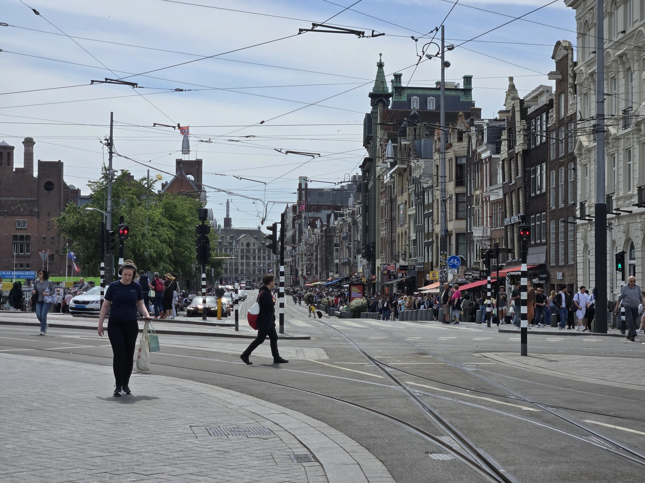 Damrak Amsterdam
