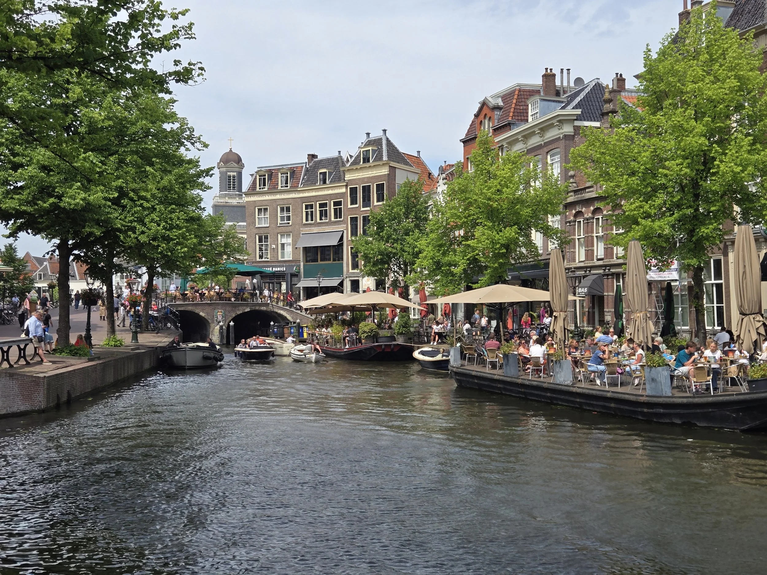 Historic center of Leiden